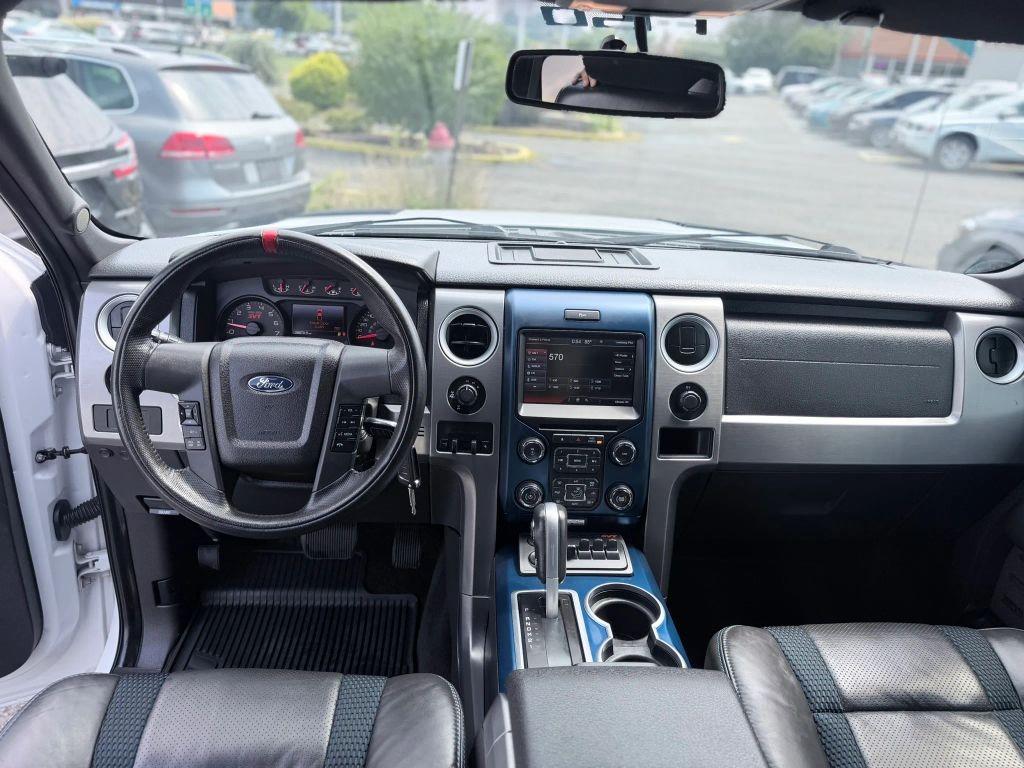 29k-Mile 2013 Ford F-150 SVT Raptor