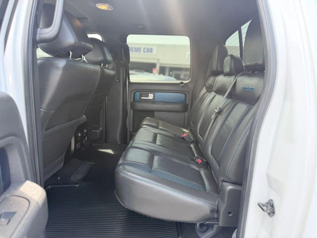 29k-Mile 2013 Ford F-150 SVT Raptor