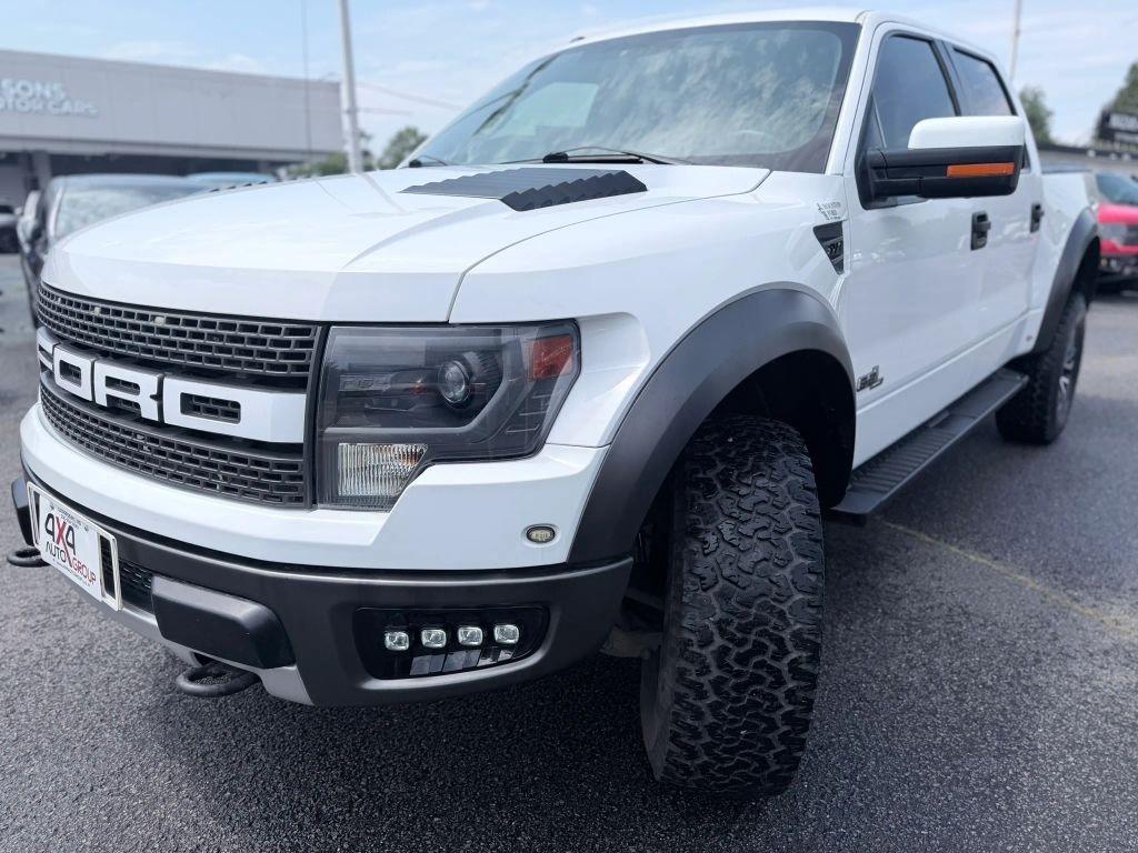 29k-Mile 2013 Ford F-150 SVT Raptor - 2