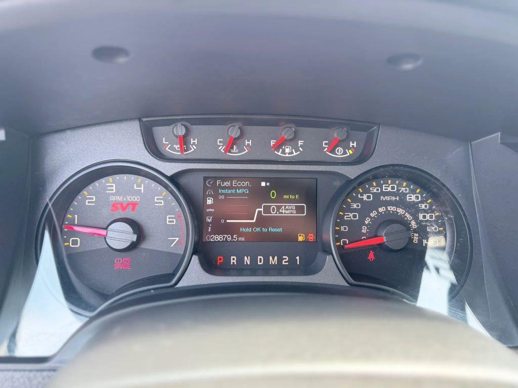 29k-Mile 2013 Ford F-150 SVT Raptor