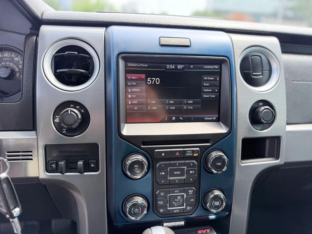 29k-Mile 2013 Ford F-150 SVT Raptor