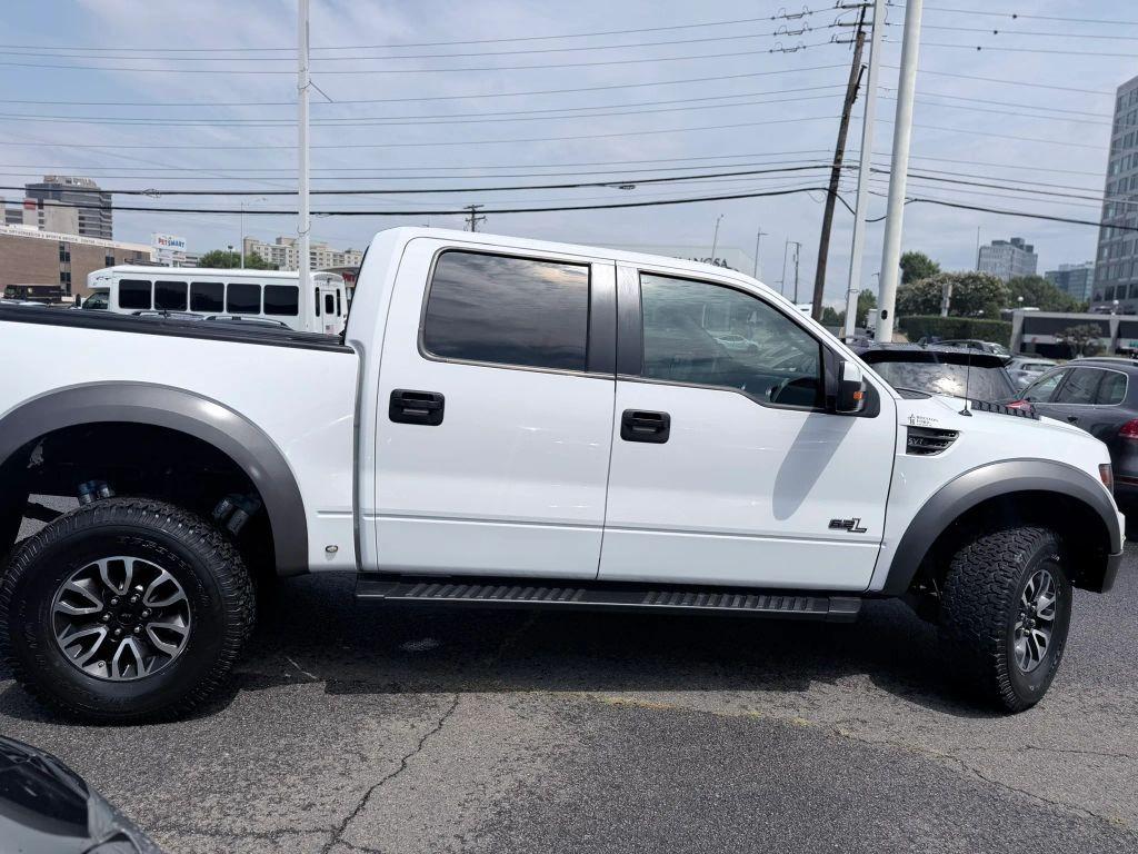 29k-Mile 2013 Ford F-150 SVT Raptor - 4