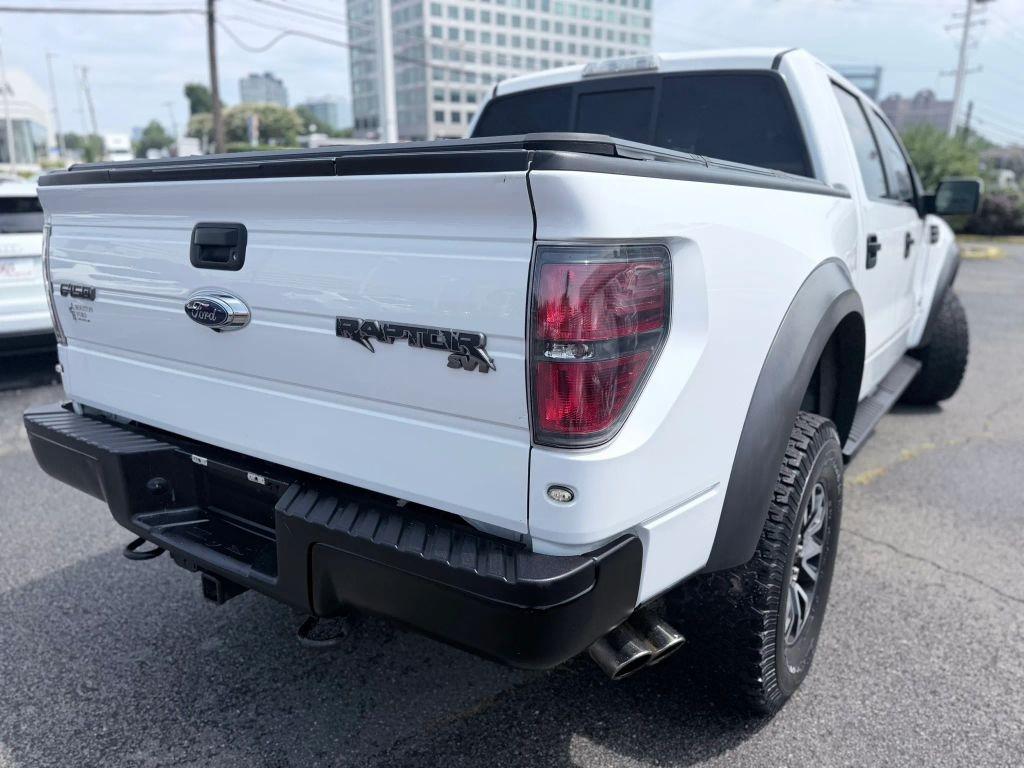 29k-Mile 2013 Ford F-150 SVT Raptor