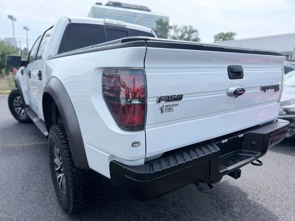 29k-Mile 2013 Ford F-150 SVT Raptor