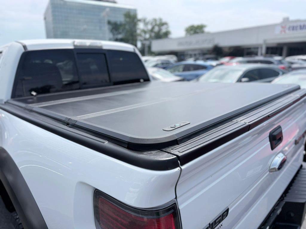 29k-Mile 2013 Ford F-150 SVT Raptor