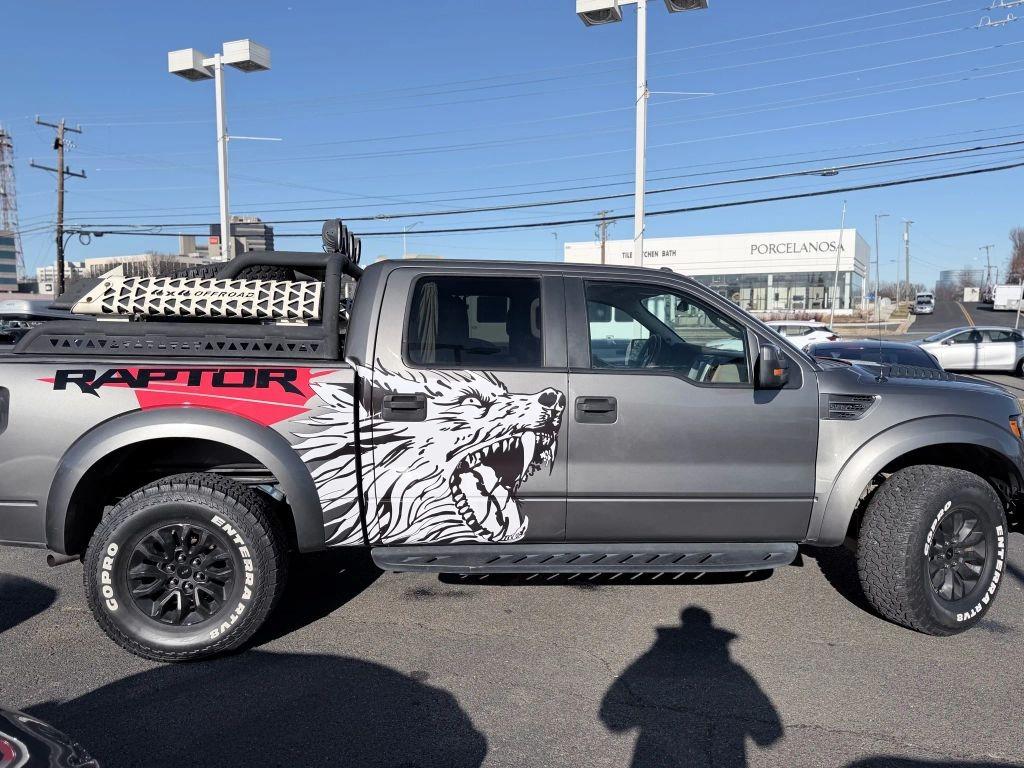 2014 Ford F-150 Raptor SuperCab