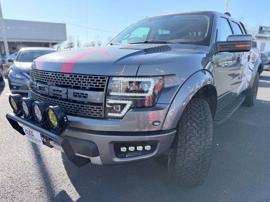 2014 Ford F-150 Raptor SuperCab - 5