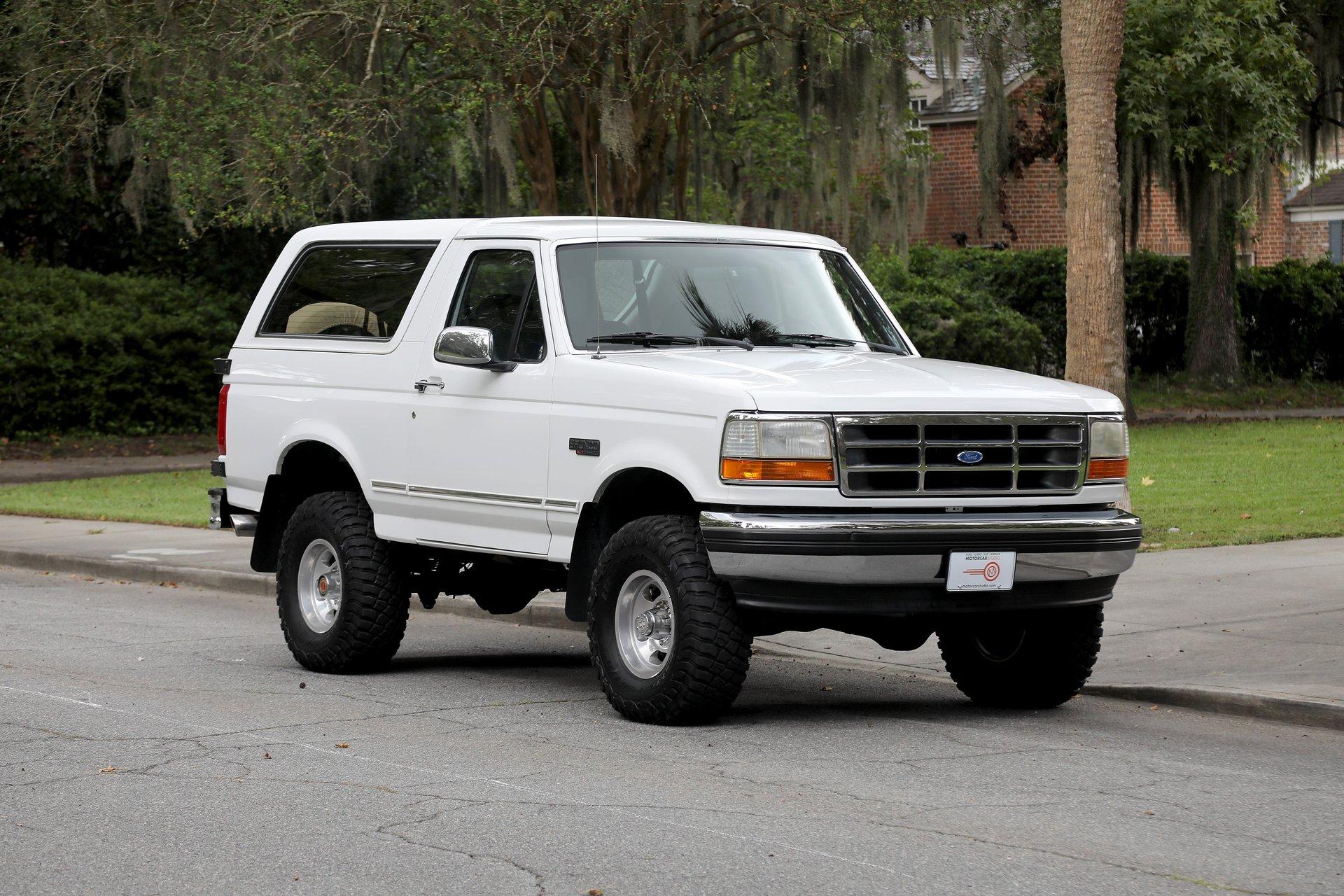  Ford Bronco