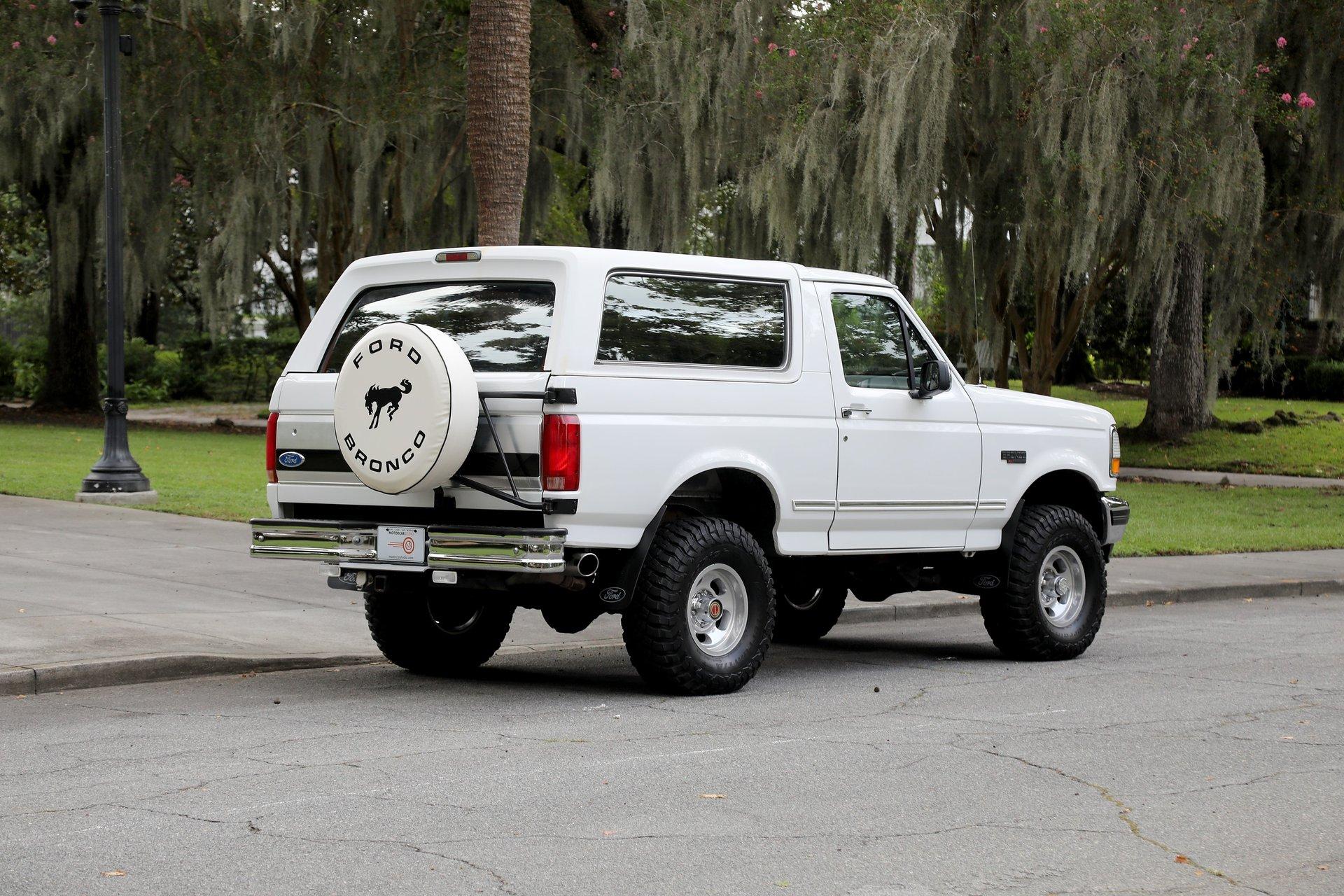 1993 Ford Bronco XLT
