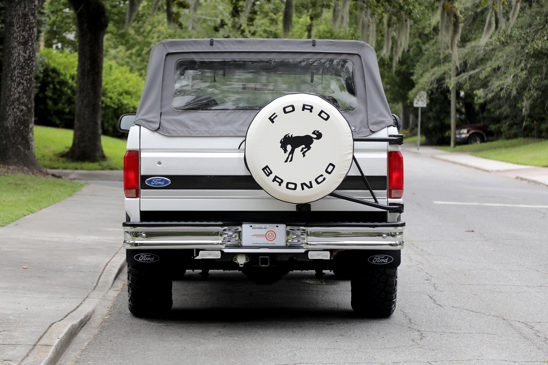 1993 Ford Bronco XLT