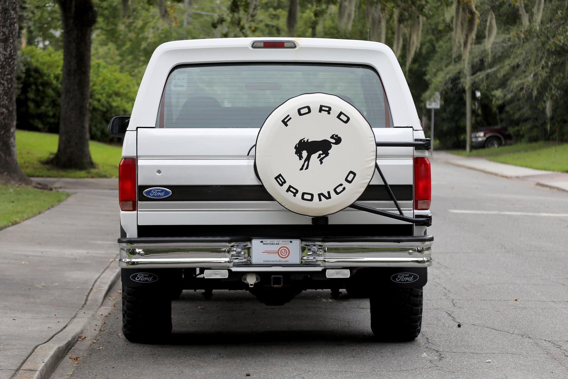 1993 Ford Bronco XLT