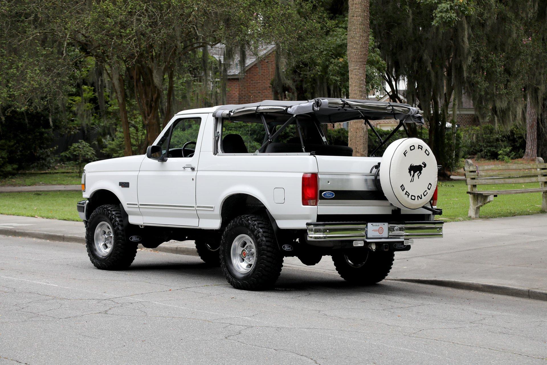 1993 Ford Bronco XLT