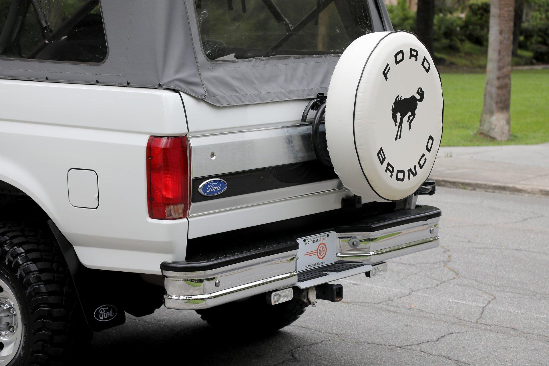 1993 Ford Bronco XLT