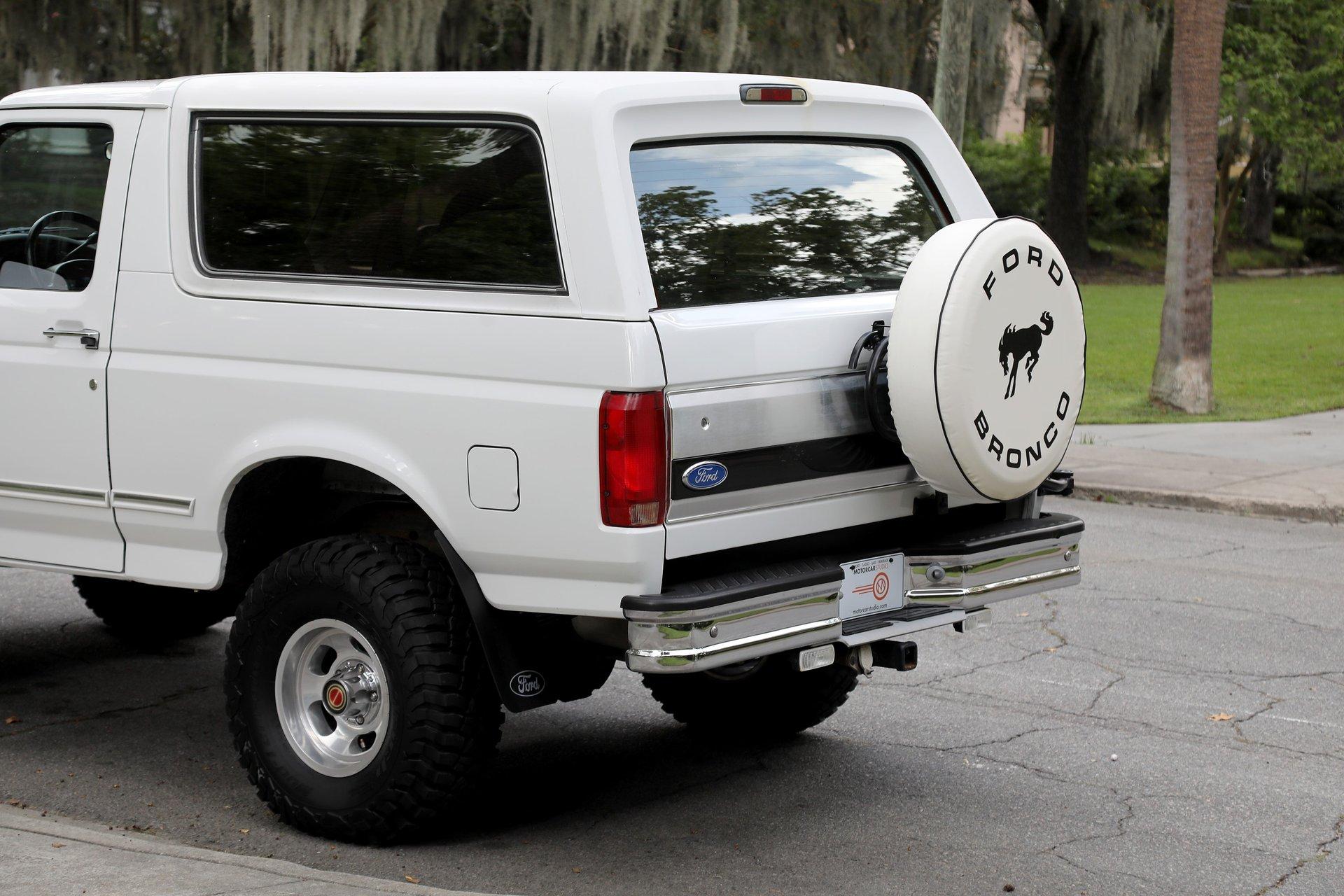 1993 Ford Bronco XLT
