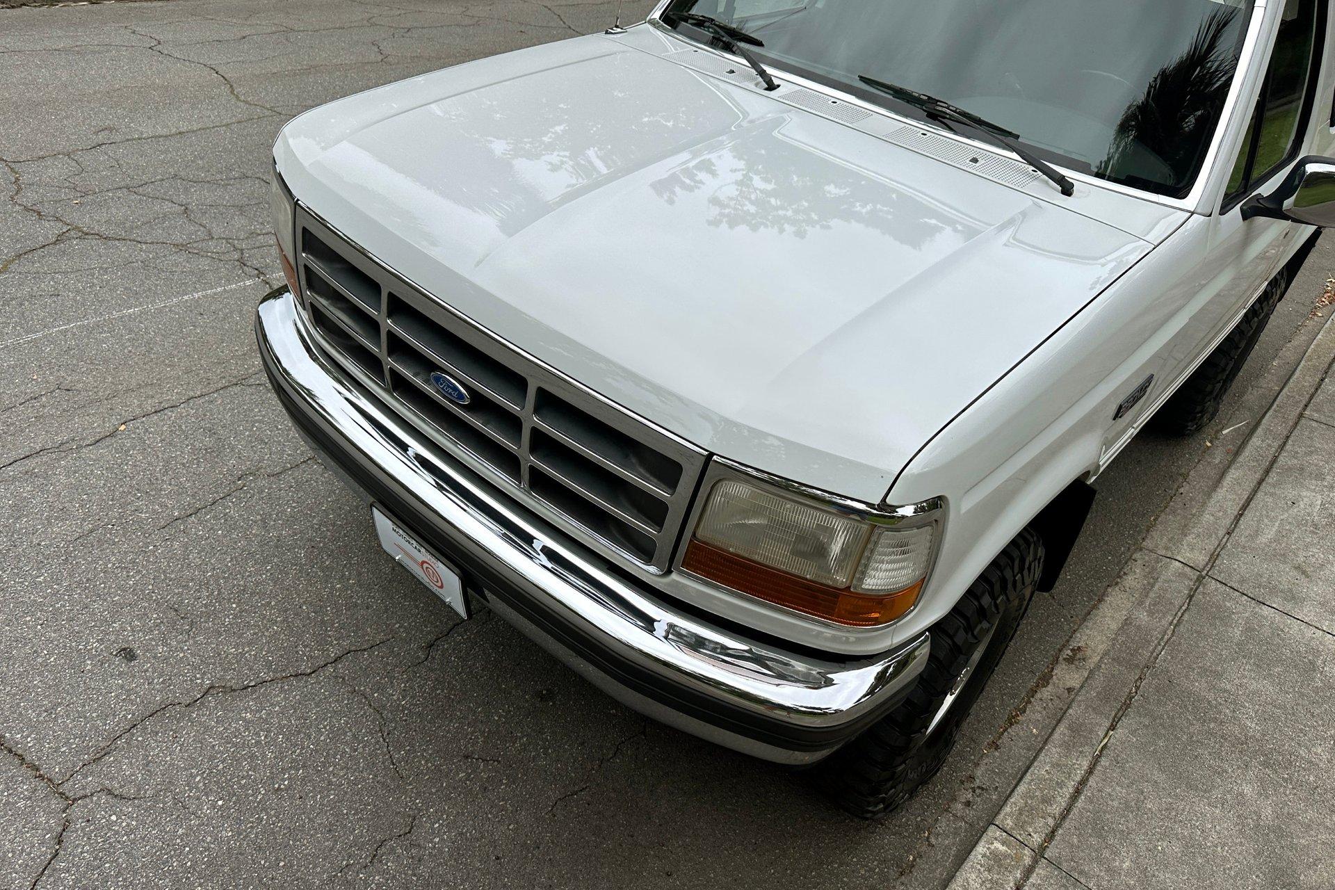 1993 Ford Bronco XLT