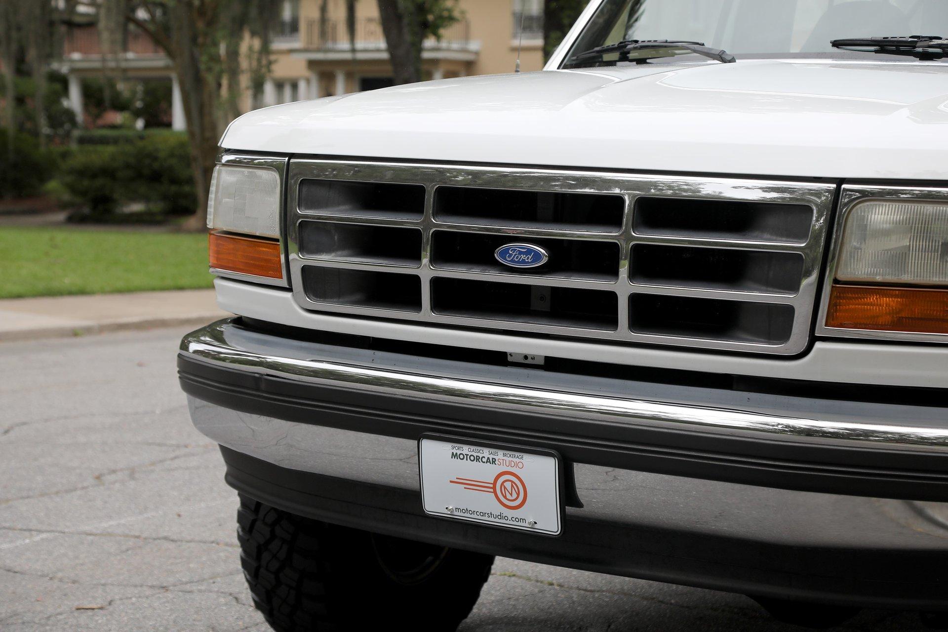 1993 Ford Bronco XLT