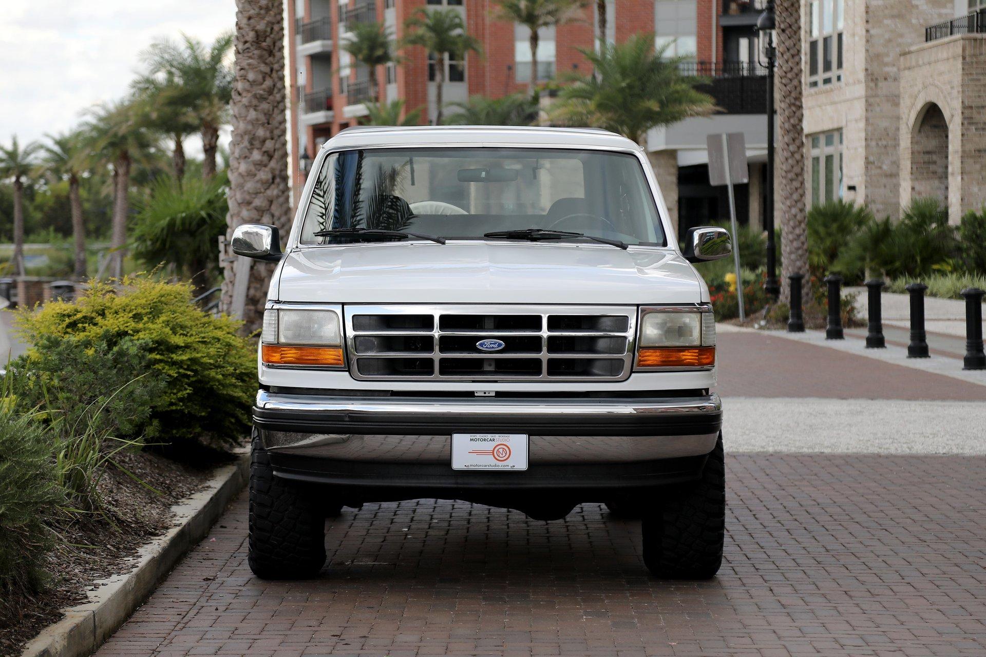 1993 Ford Bronco XLT
