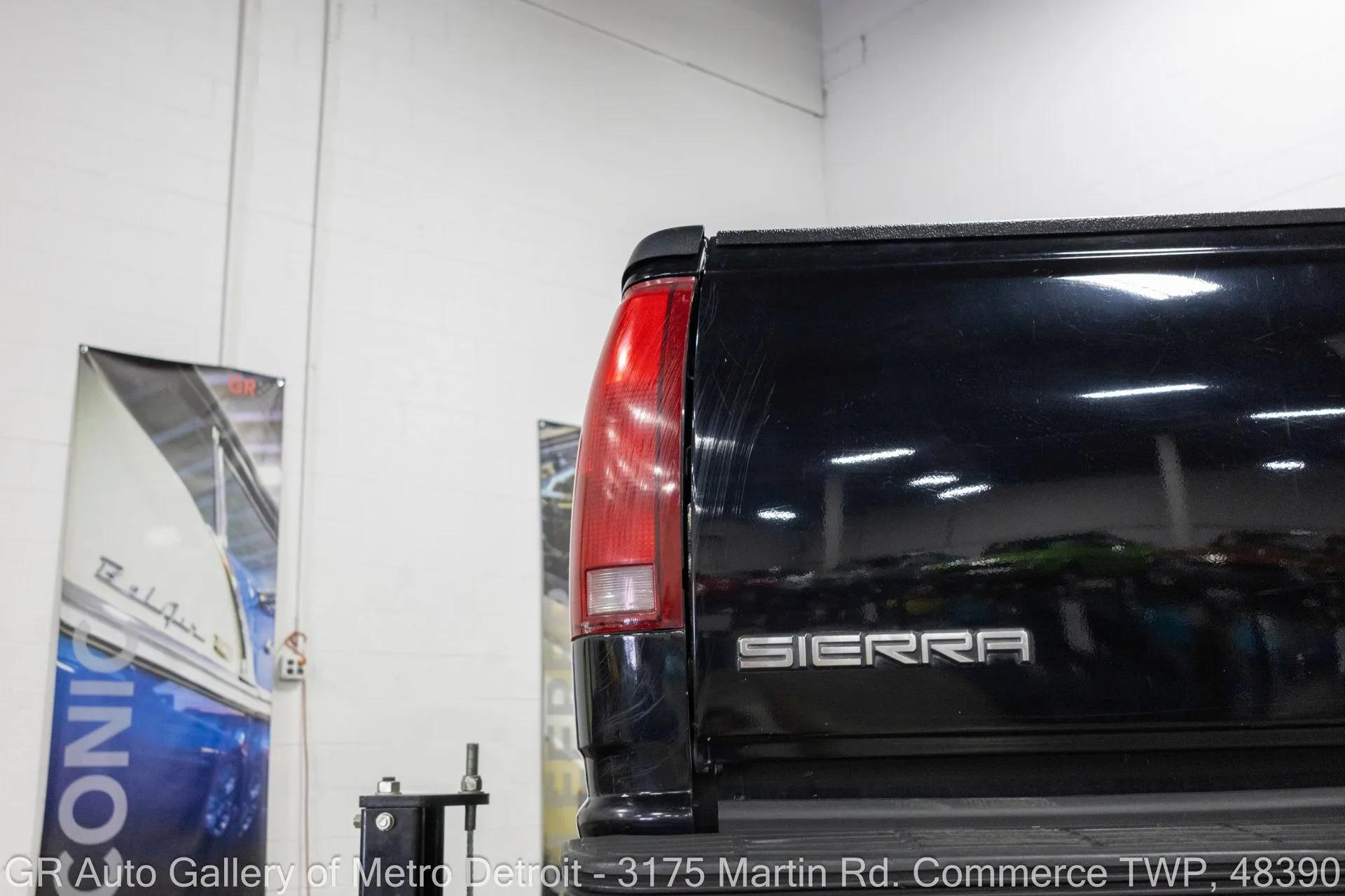 1997 GMC Sierra 1500 SLE