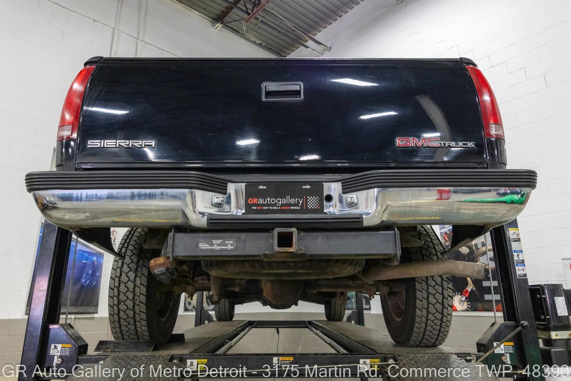 1997 GMC Sierra 1500 SLE