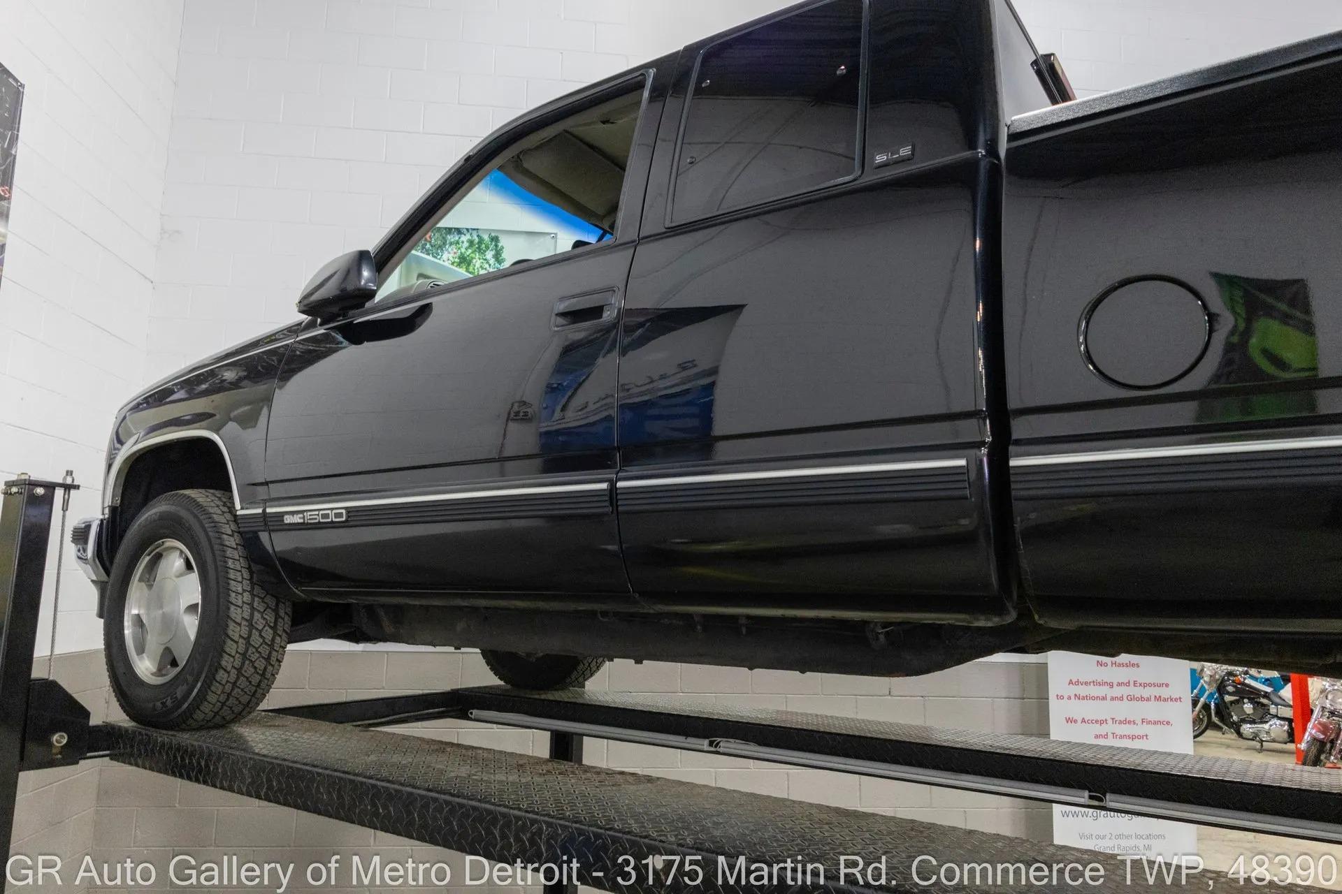 1997 GMC Sierra 1500 SLE