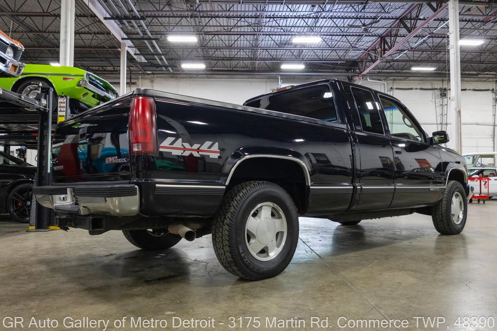 1997 GMC Sierra 1500 SLE