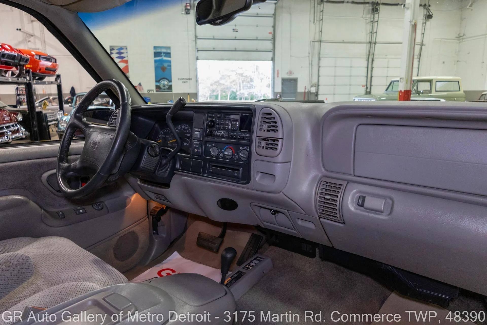 1997 GMC Sierra 1500 SLE