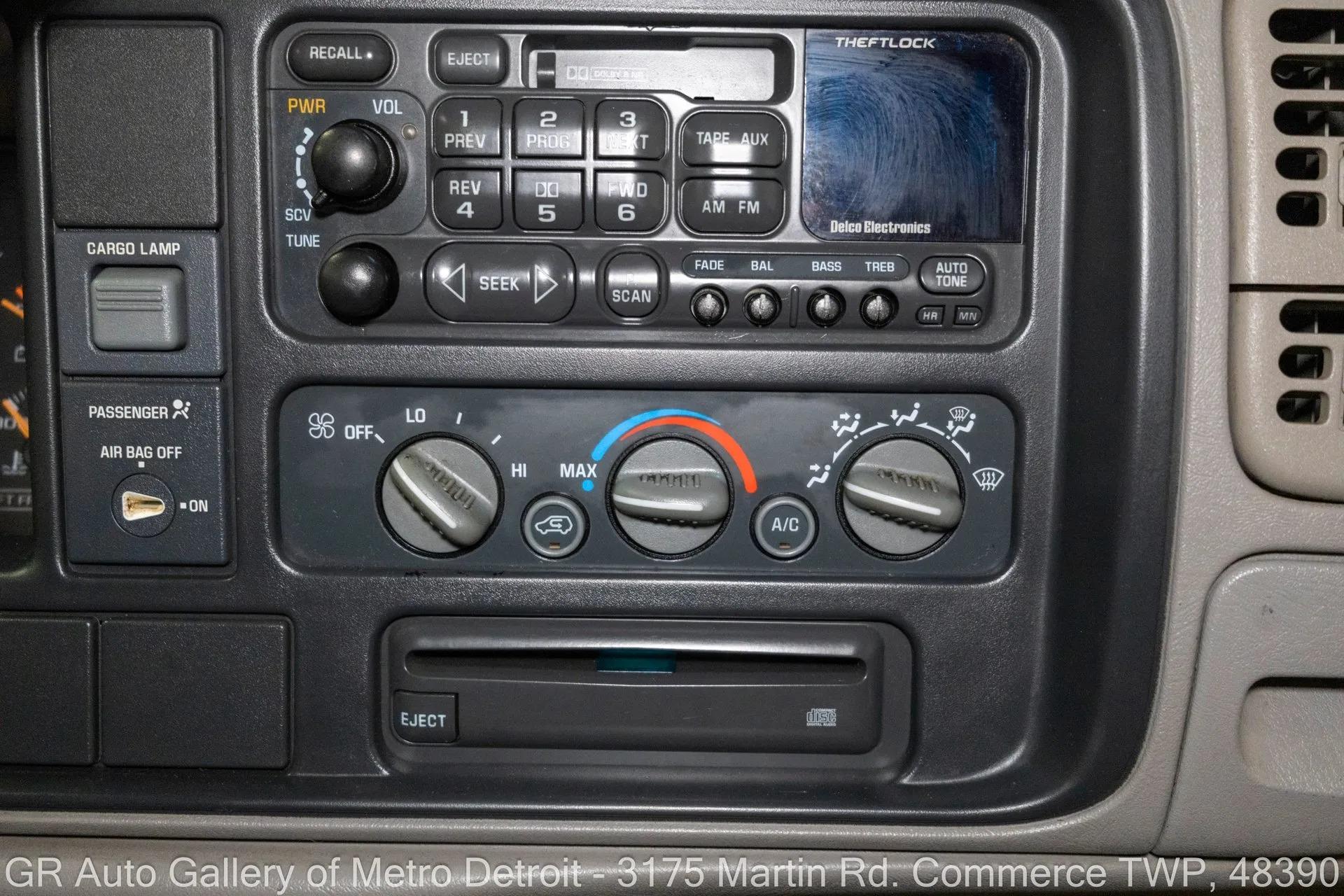 1997 GMC Sierra 1500 SLE