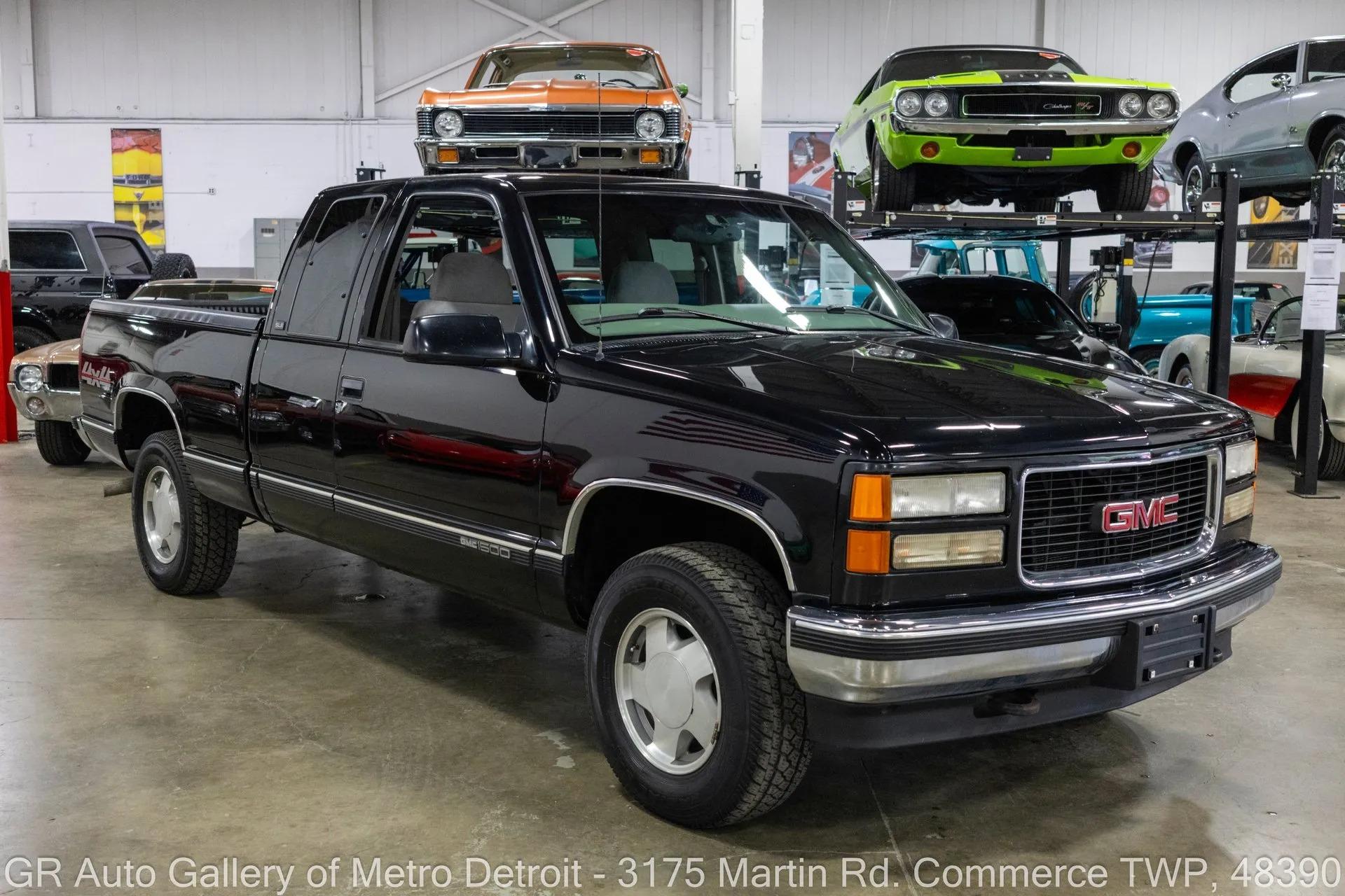 1997 GMC Sierra 1500 SLE