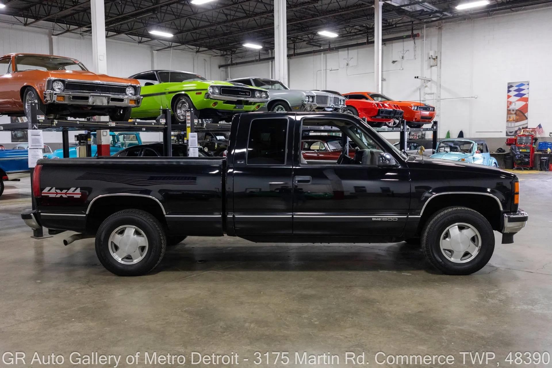 1997 GMC Sierra 1500 SLE