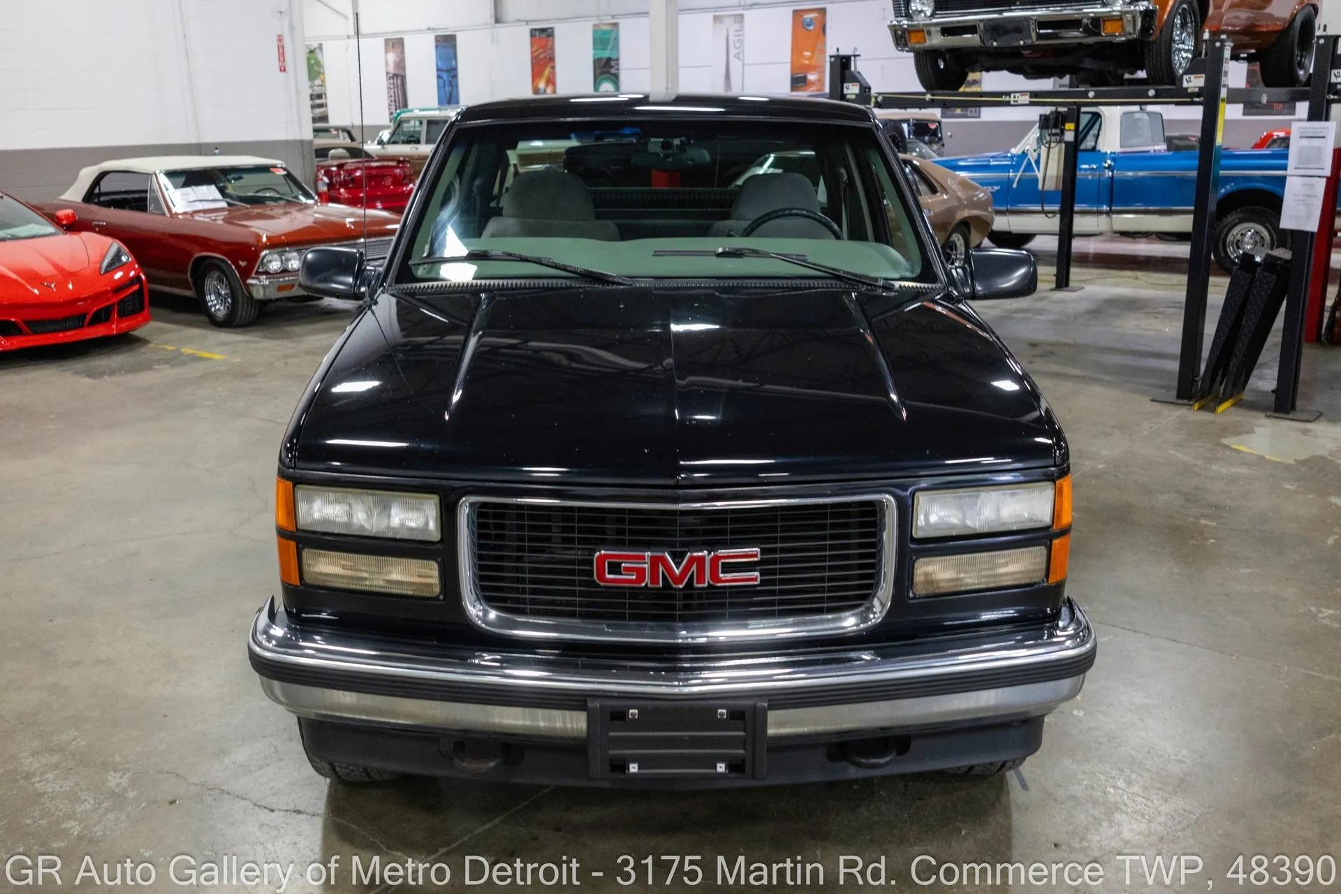 1997 GMC Sierra 1500 SLE