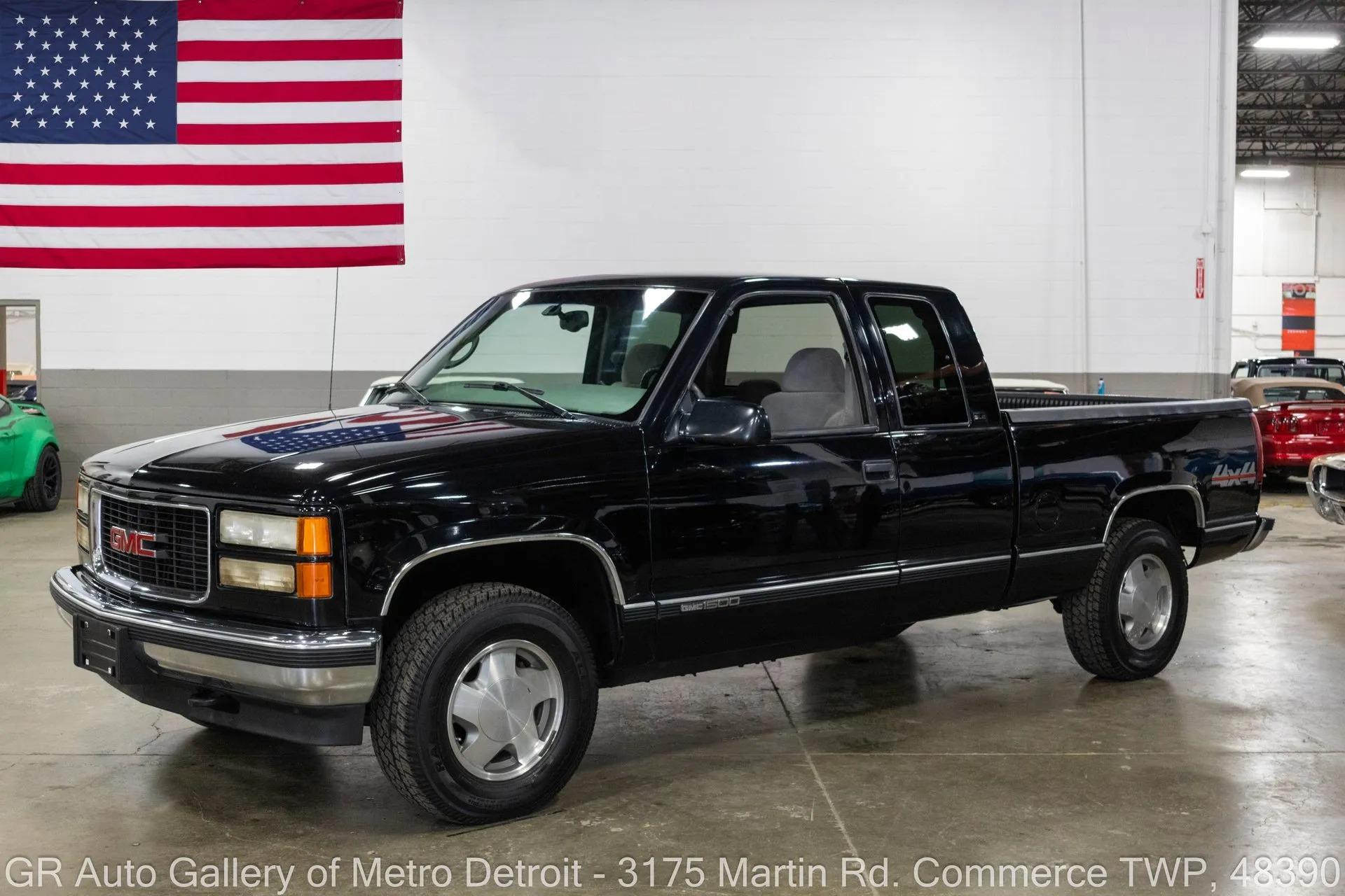 1997 GMC Sierra 1500 SLE - 3
