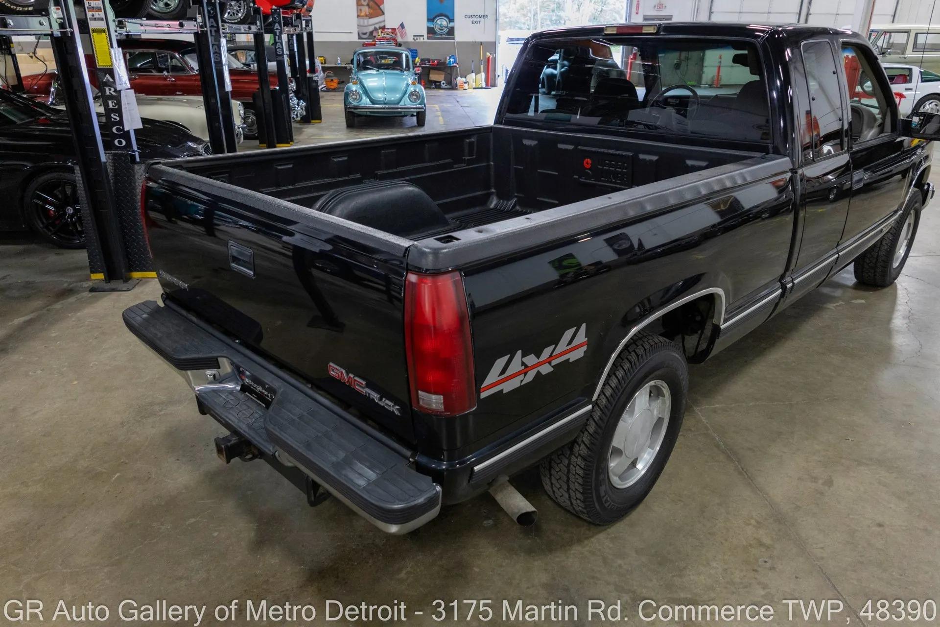 1997 GMC Sierra 1500 SLE