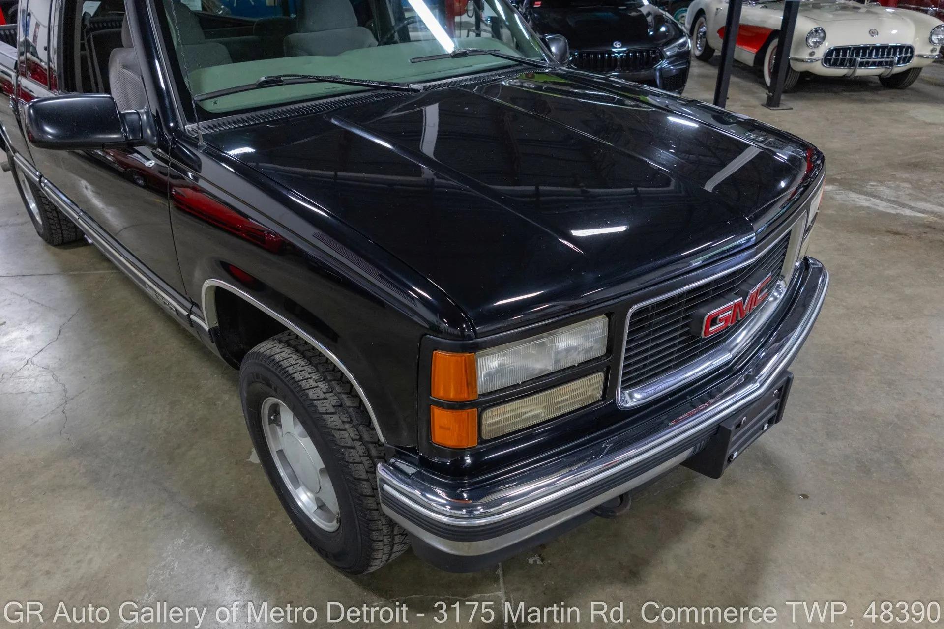 1997 GMC Sierra 1500 SLE