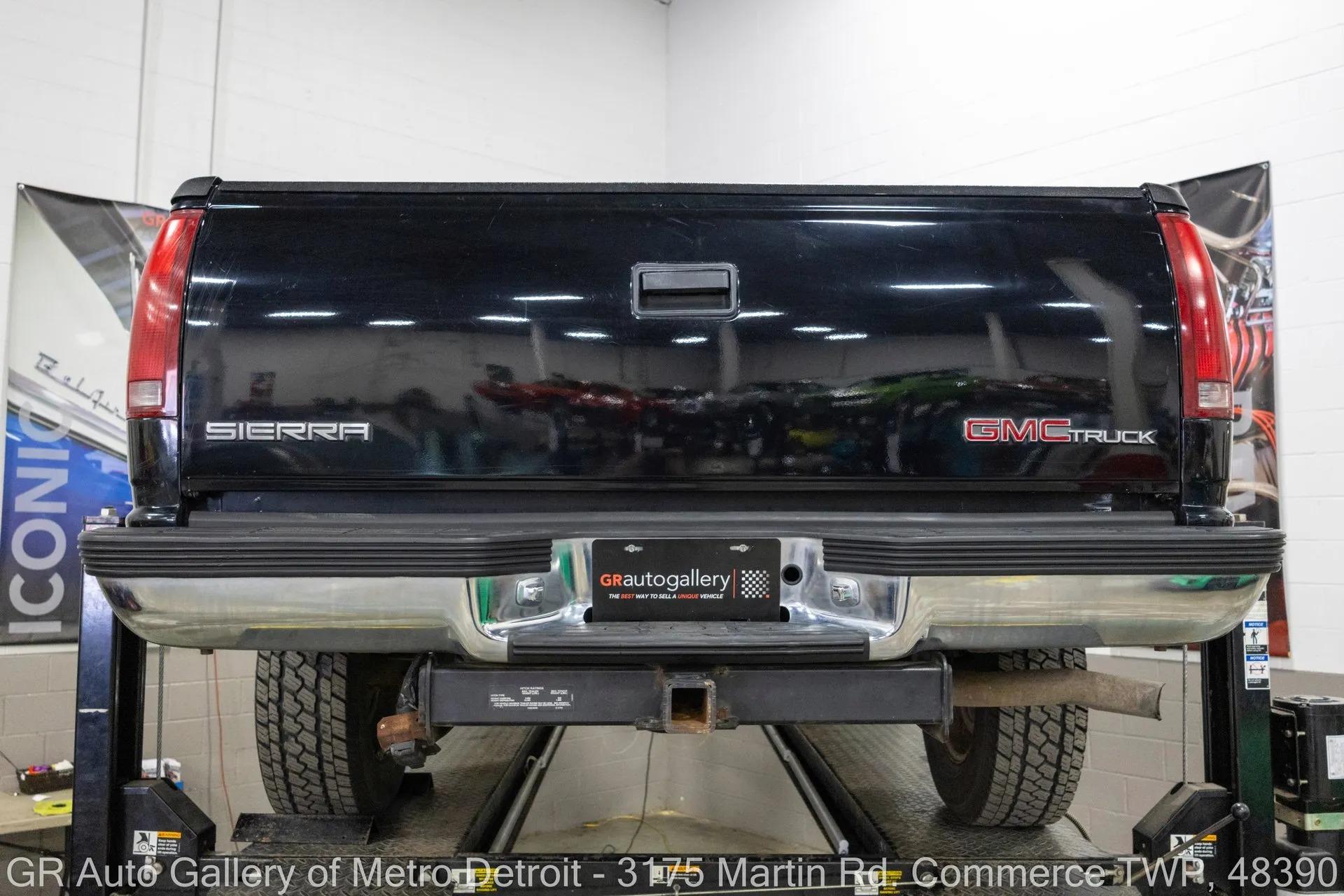 1997 GMC Sierra 1500 SLE