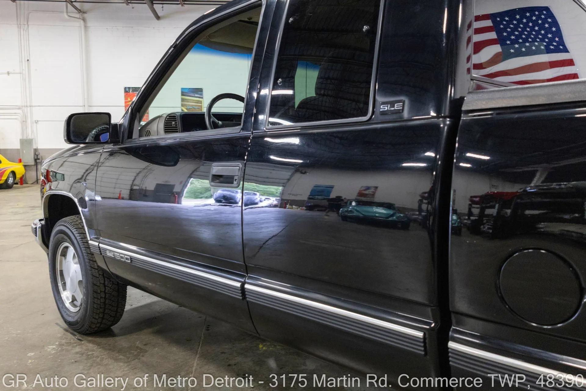 1997 GMC Sierra 1500 SLE