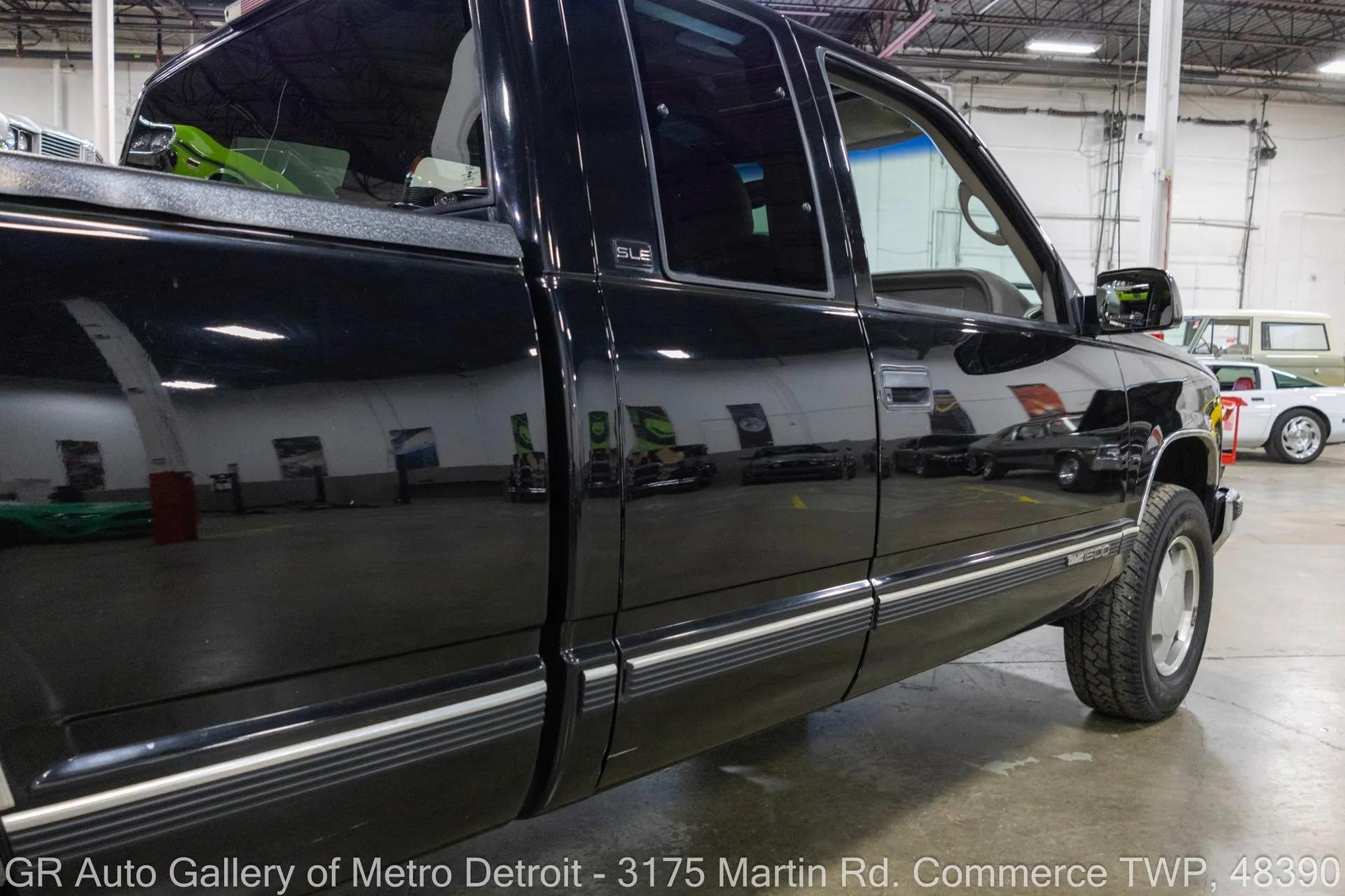 1997 GMC Sierra 1500 SLE