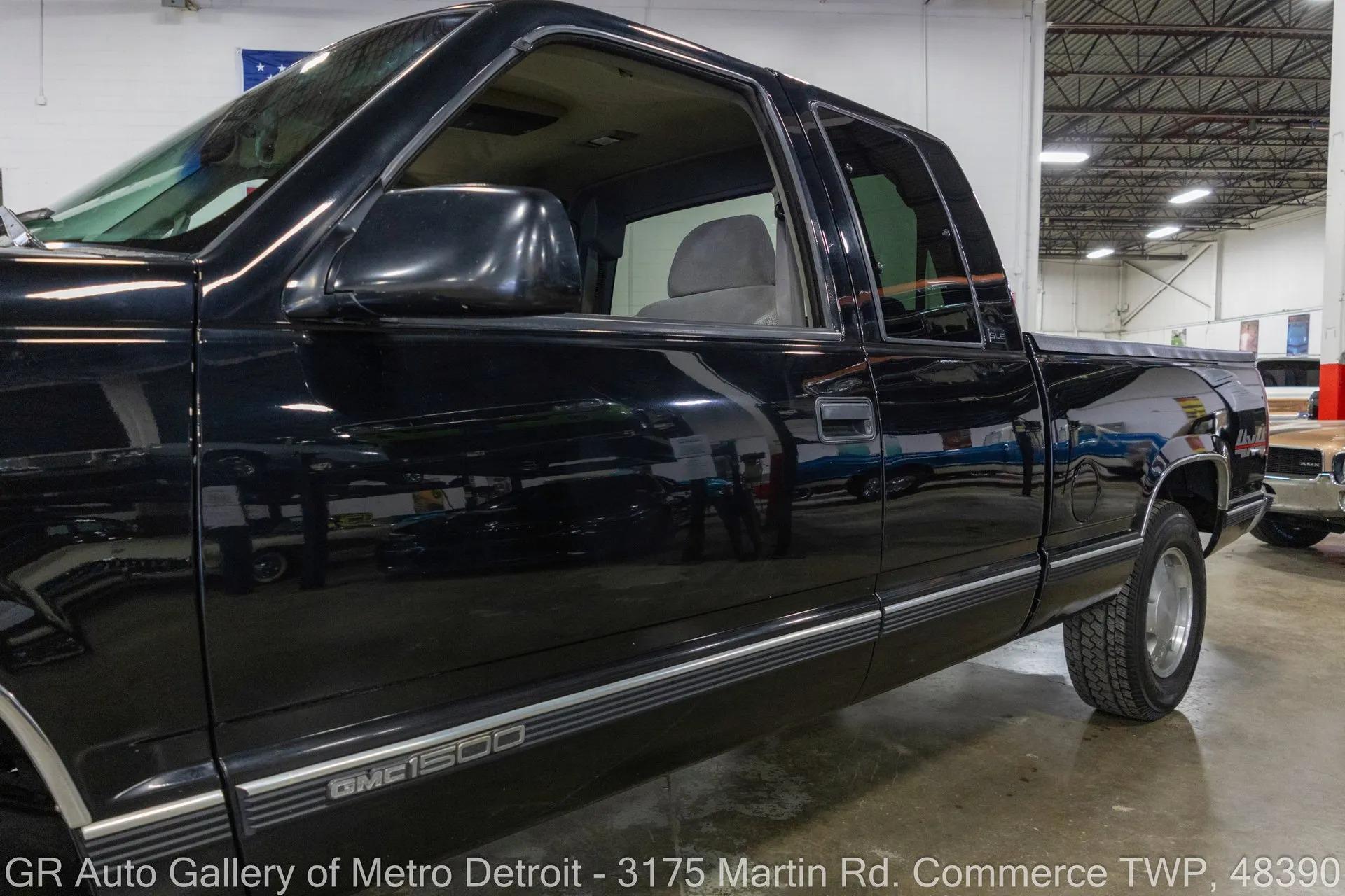 1997 GMC Sierra 1500 SLE
