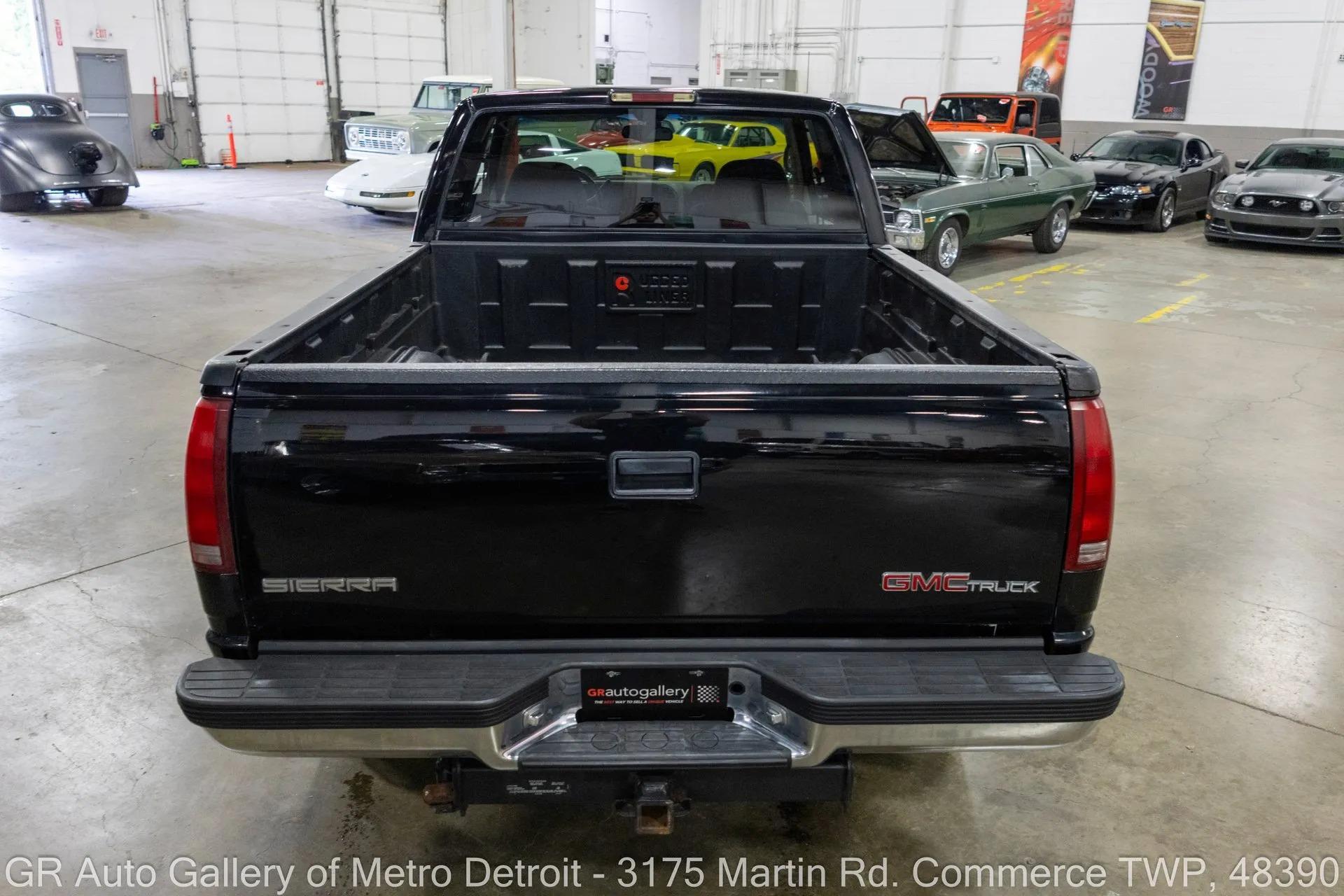 1997 GMC Sierra 1500 SLE - 5
