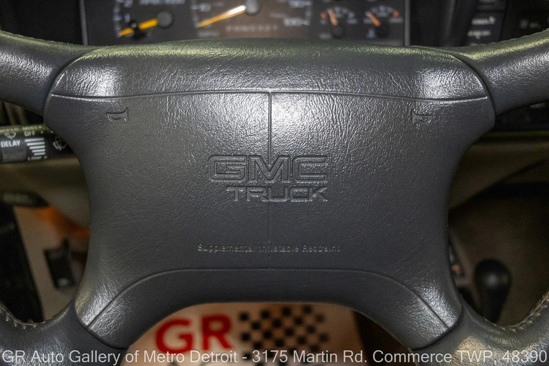 1997 GMC Sierra 1500 SLE
