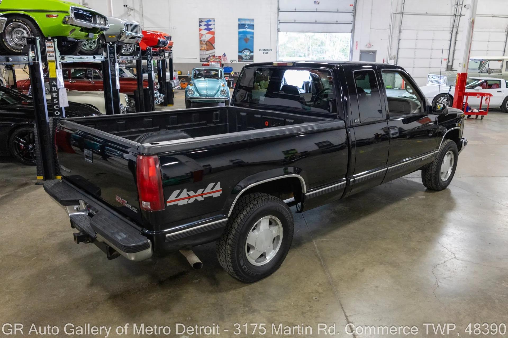 1997 GMC Sierra 1500 SLE