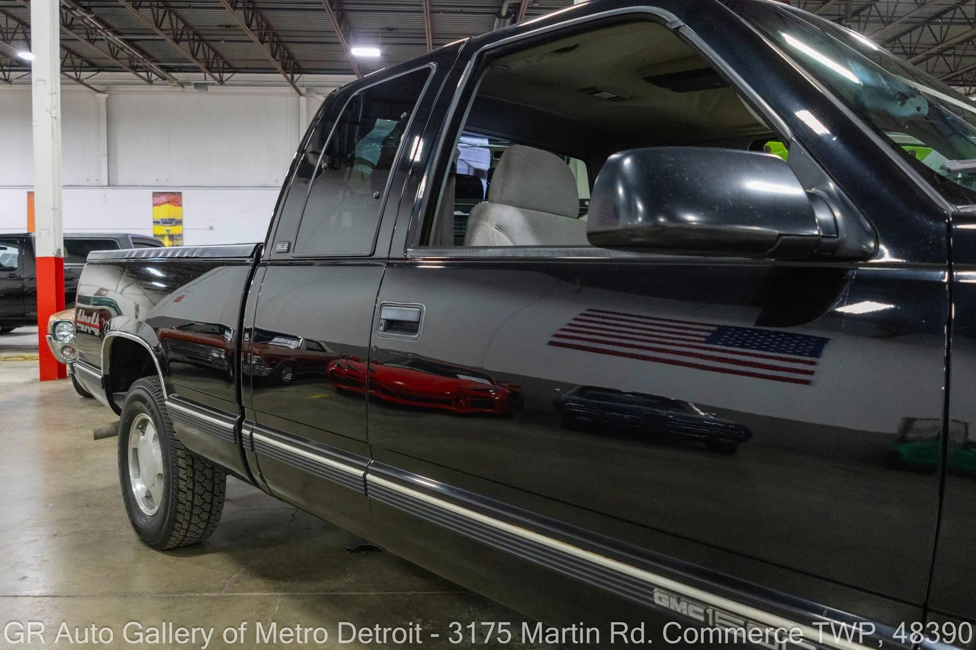 1997 GMC Sierra 1500 SLE