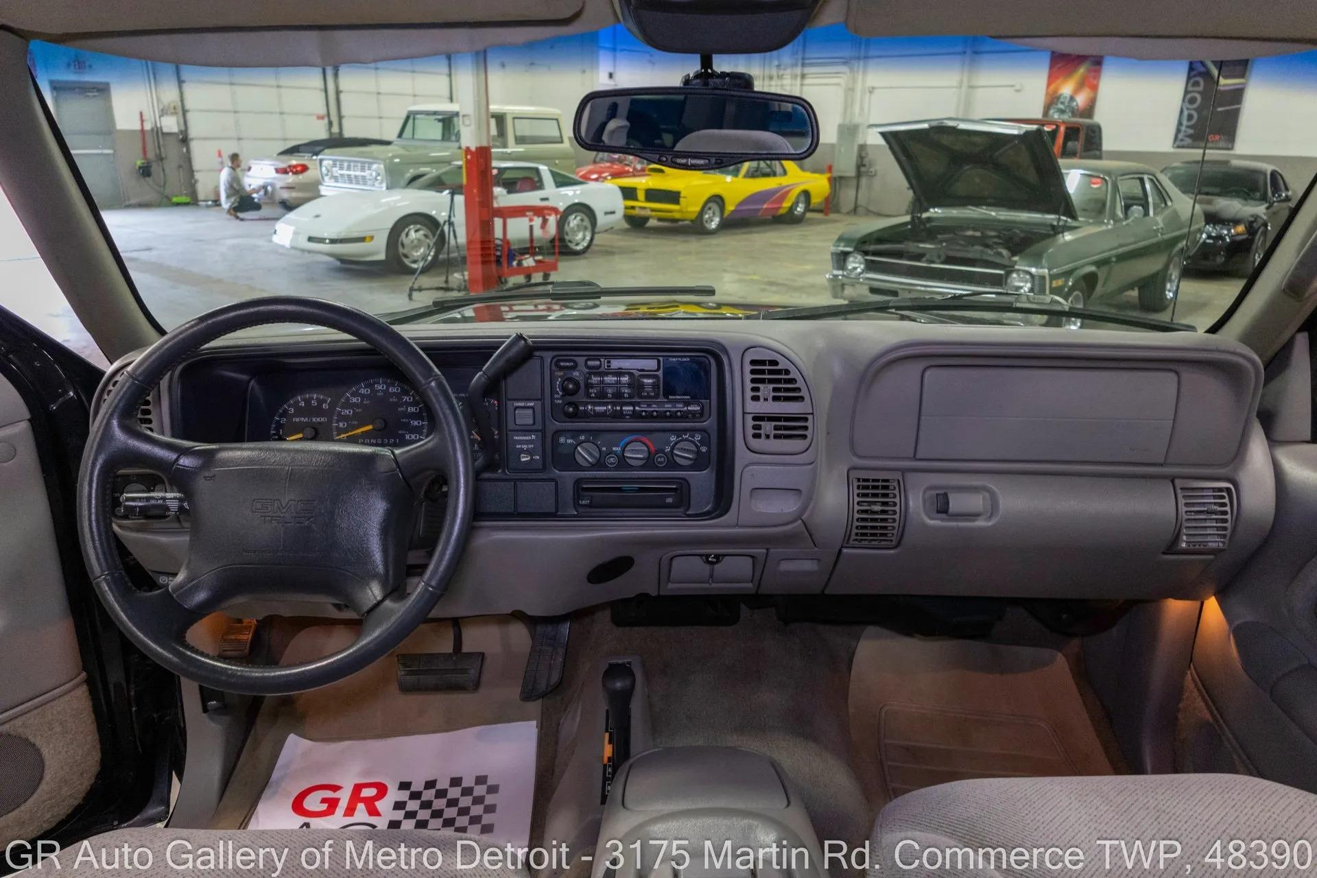 1997 GMC Sierra 1500 SLE