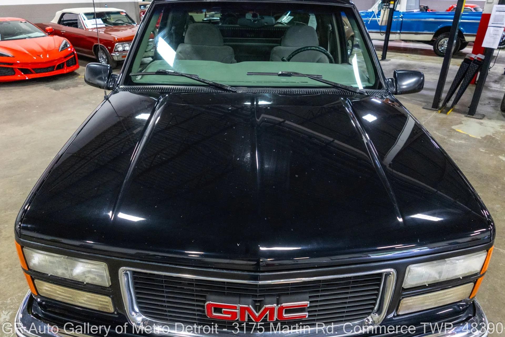 1997 GMC Sierra 1500 SLE