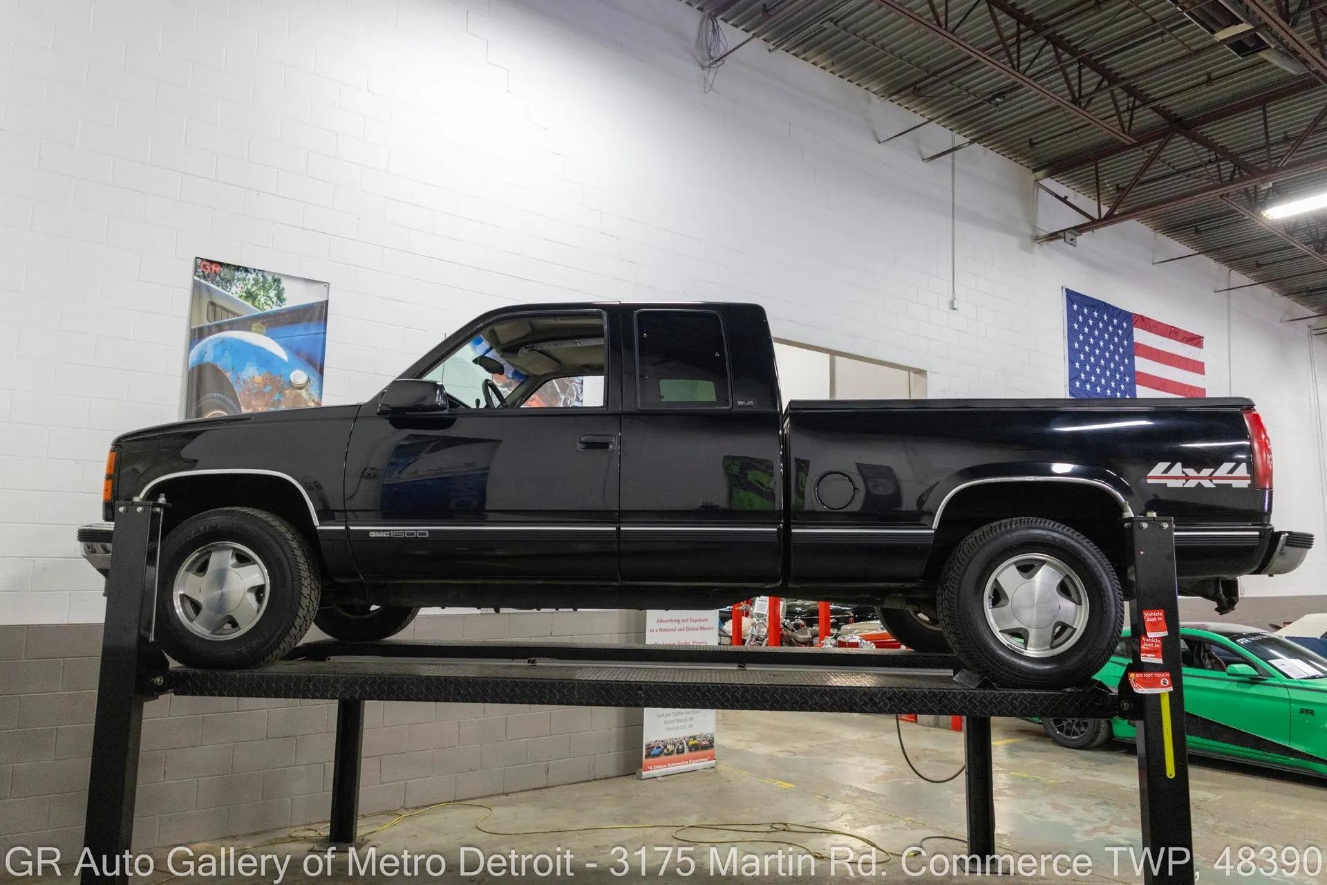 1997 GMC Sierra 1500 SLE
