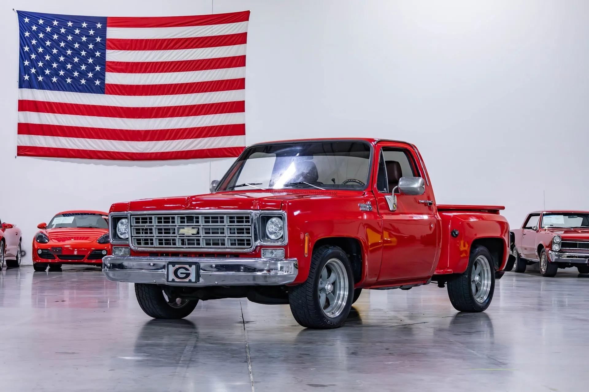 1977 Chevrolet C10 Stepside