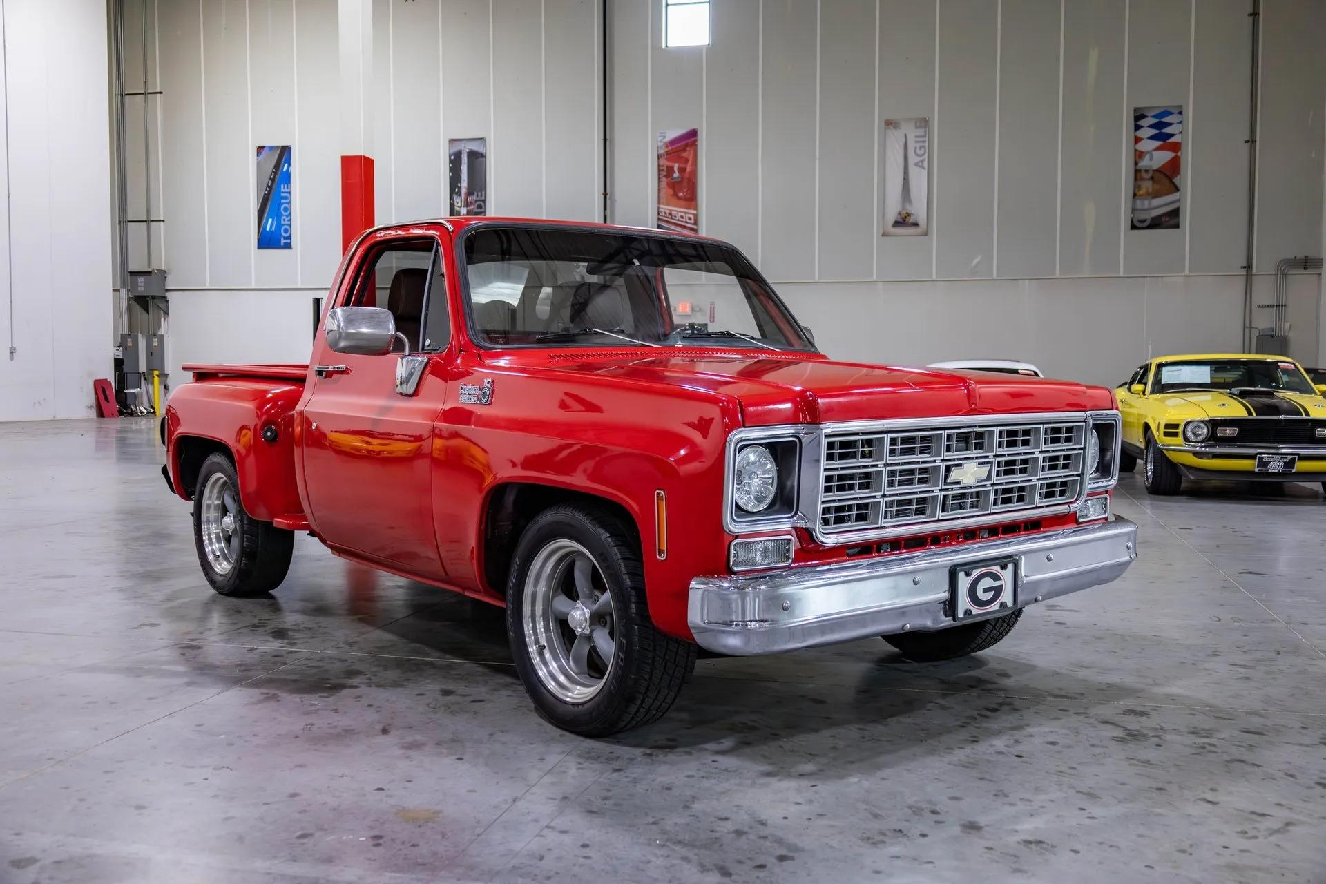 1977 Chevrolet C10 Stepside