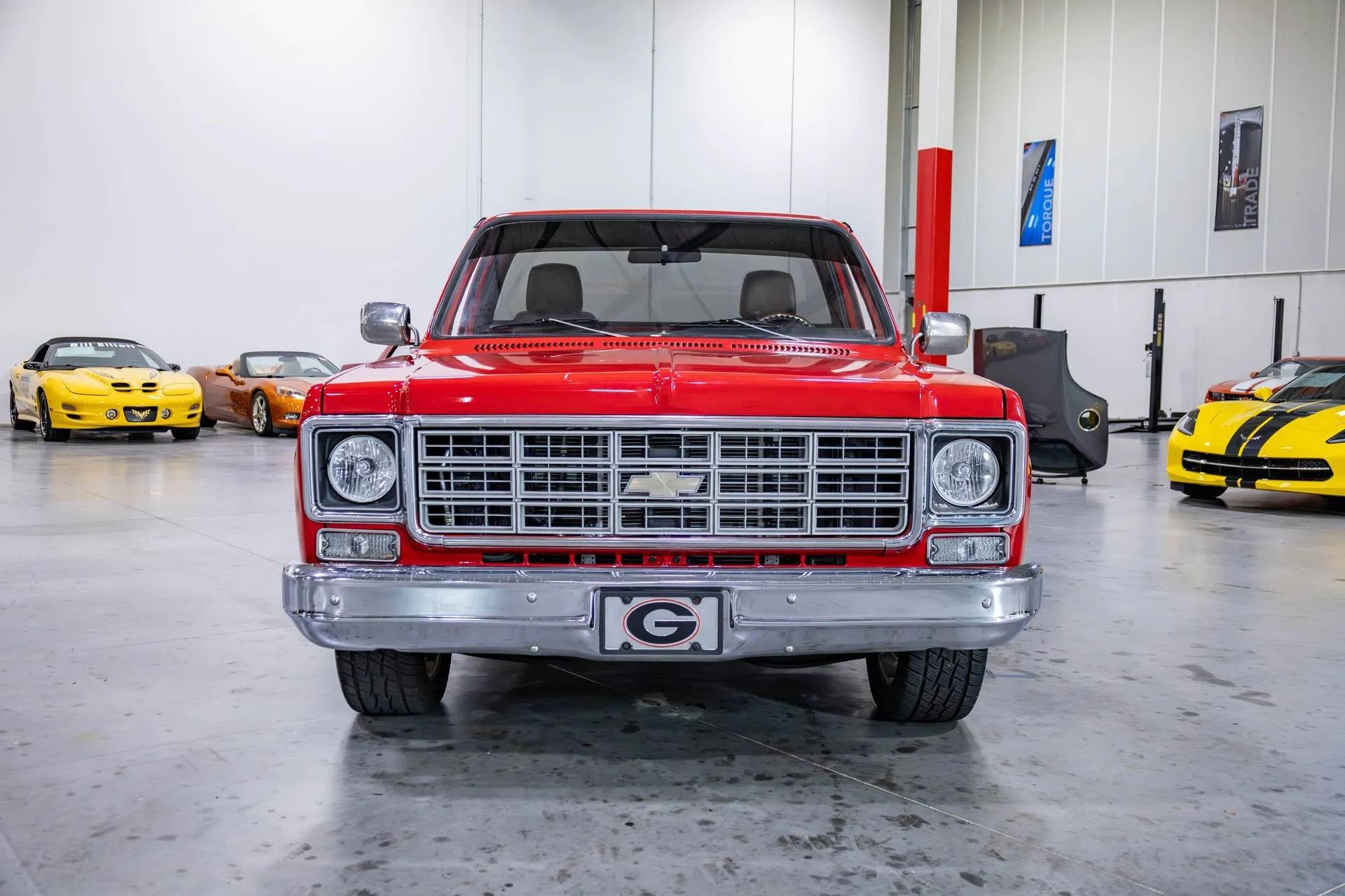 1977 Chevrolet C10 Stepside