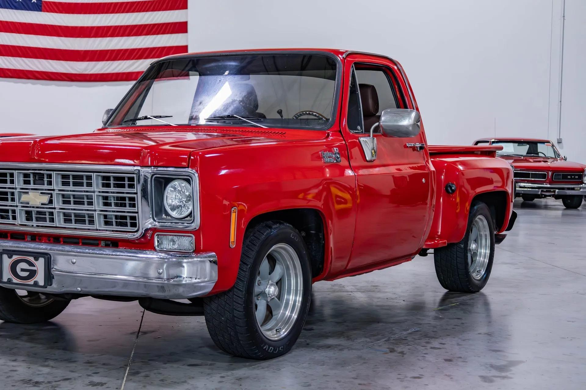 1977 Chevrolet C10 Stepside