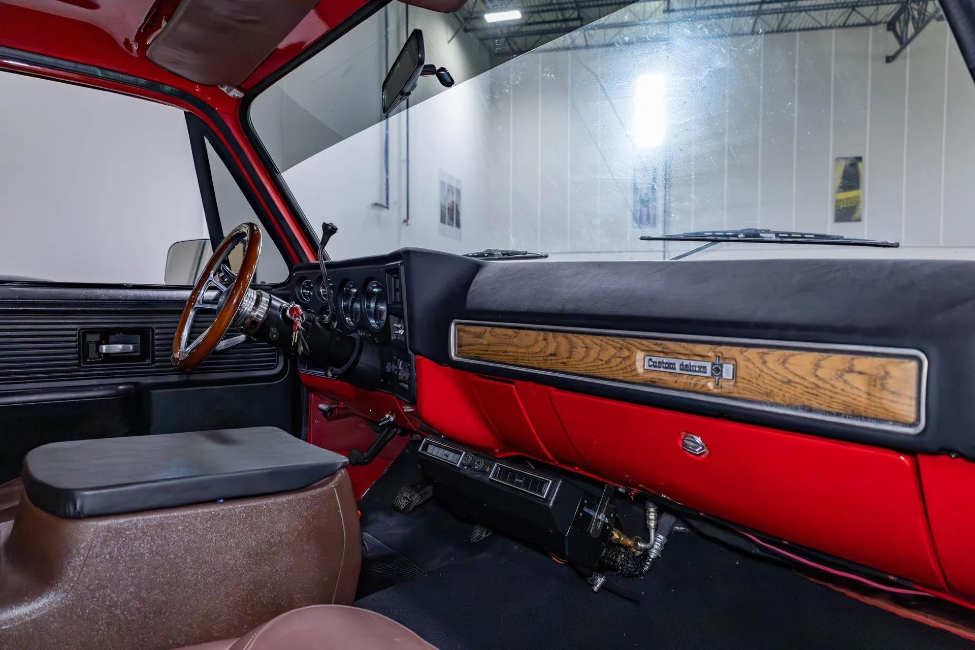 1977 Chevrolet C10 Stepside