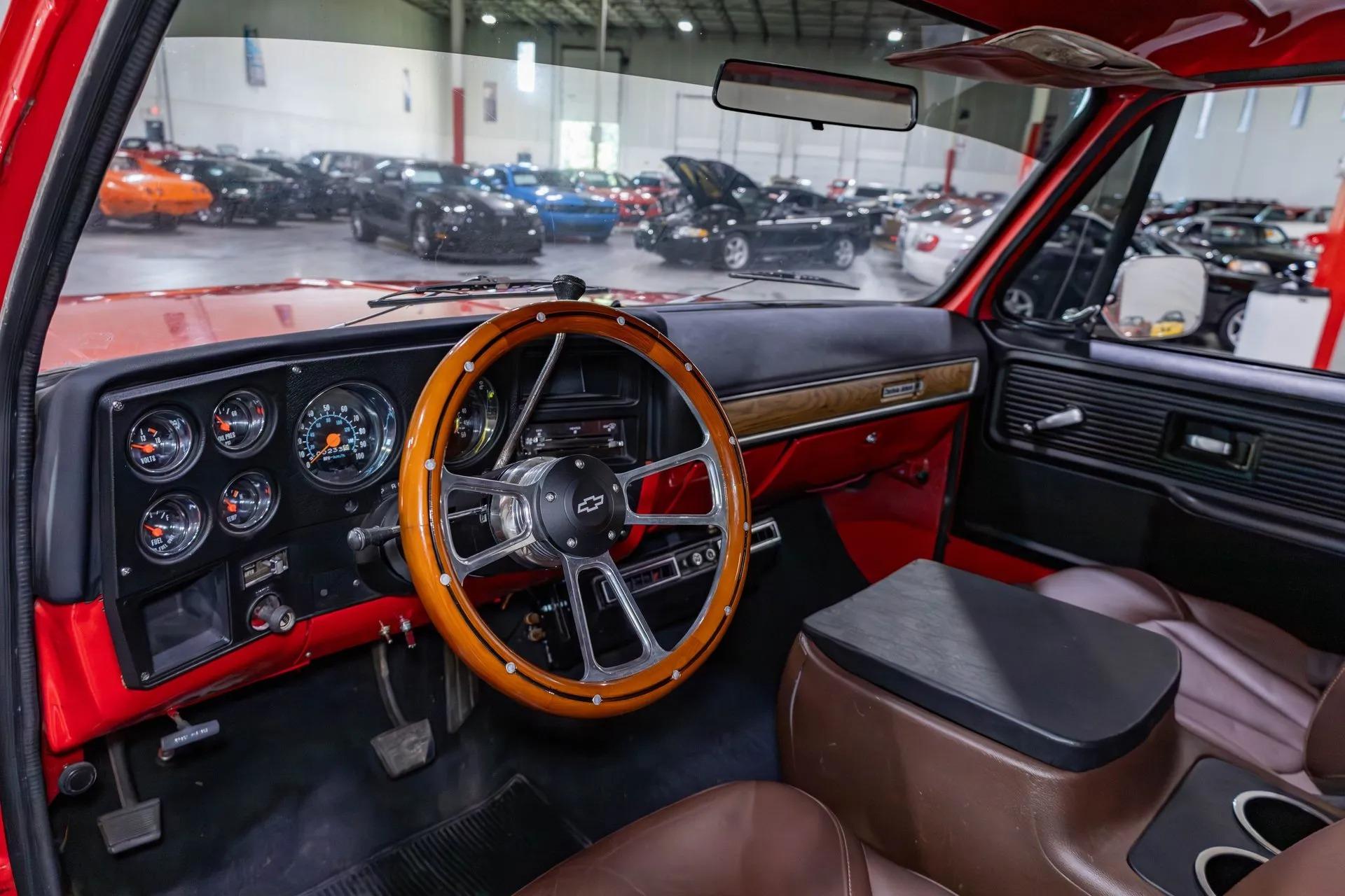 1977 Chevrolet C10 Stepside